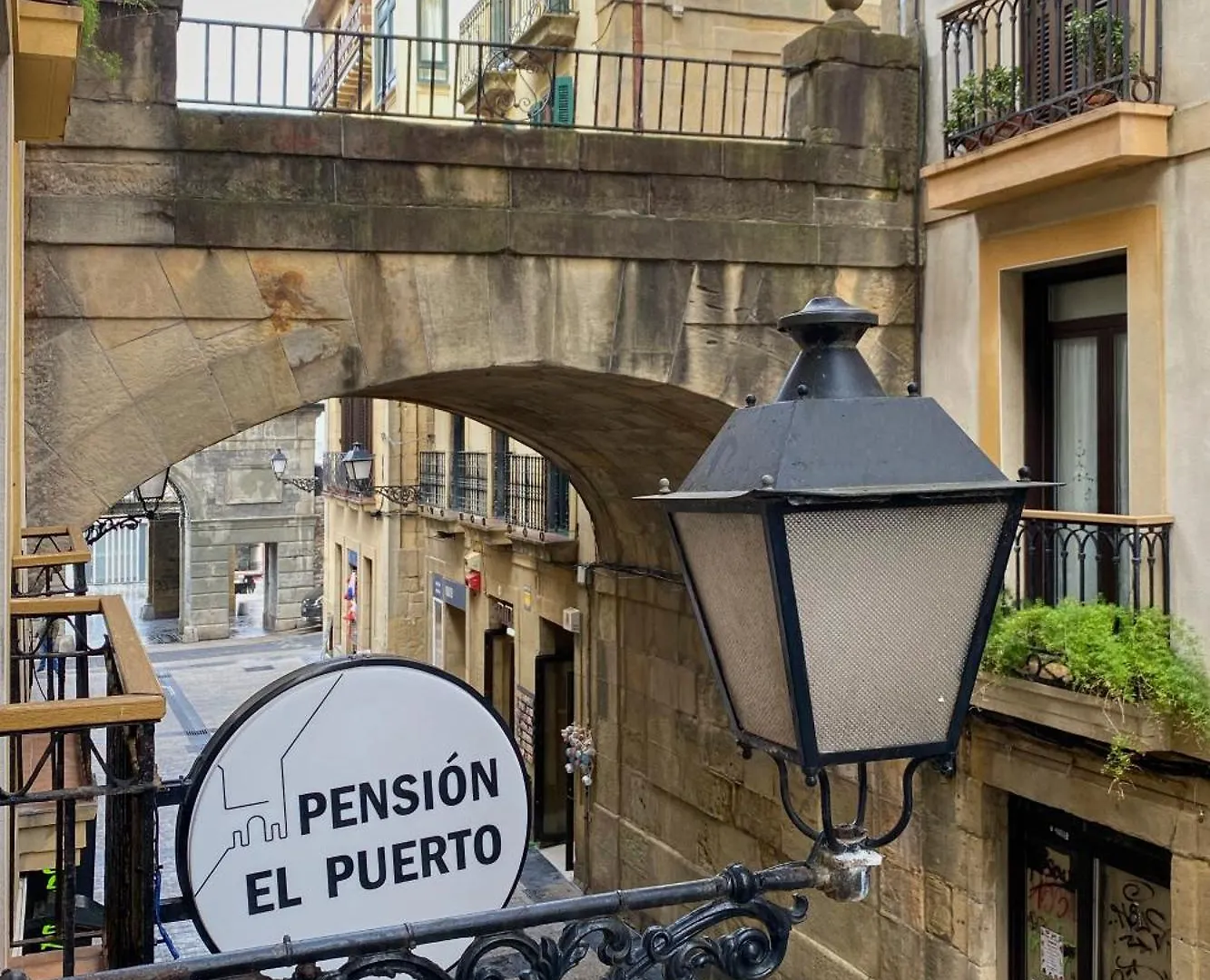 Guest house Pension El Puerto San Sebastian