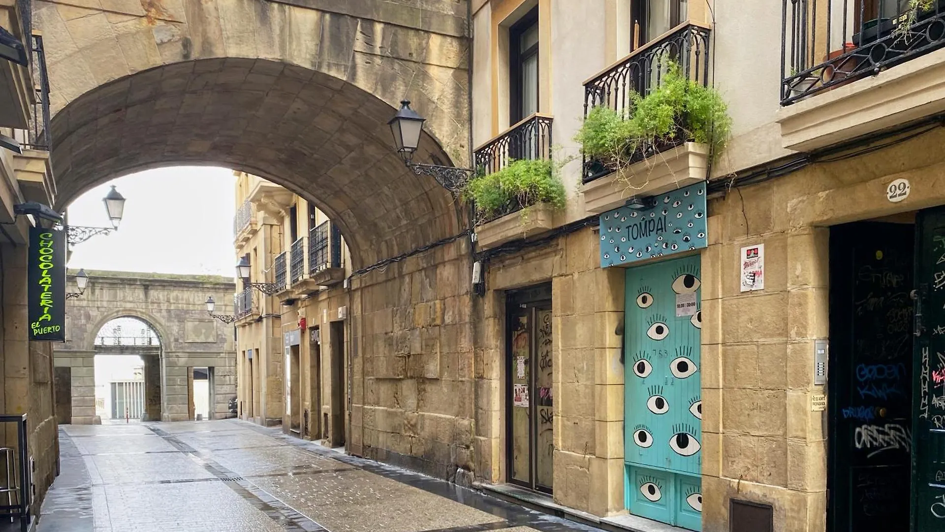 Pension El Puerto San Sebastian Guest house